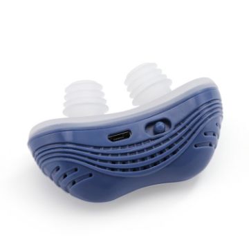 Picture of Sleeping Anti-snoring Electric Anti-snoring Device (Blue)