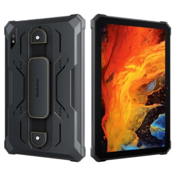 Picture of Blackview Active 8 Pro 4G Rugged Tablet, 10.36" 8GB+256GB Android 13 Octa Core, Dual SIM, Global Version, Google Play - EU Plug (Black)