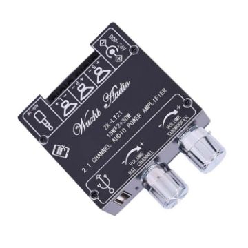ZK-LT21 Mini Bluetooth 5.1 Audio Module with Power Amplifier - 1