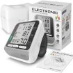 Picture of JZ-253A Automatic Electronic Sphygmomanometer Smart Wrist Type Indicator Blood Pressure Meter, Shape: Voice Broadcast (Silver White)