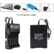 BMAX 18650 4.2V Lithium Battery USB Charger - 4 Slot (Colorful Box) - 6