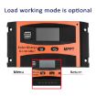 MPPT 12V/24V Solar Controller 50A with USB Output - 4