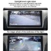 Picture of Universal Reversing Camera HD Wide Angle 12V Waterproof Starlight Night Vision Car Camera (Black)