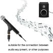 Picture of 6.35mm Caron Female To XLR 2pin Balance Microphone Audio Cable Mixer Line, Size: 2m