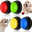 Picture of Pet Communication Button Dog Vocal Box Recording Vocalizer, Style: Recording Model (Dark Blue)