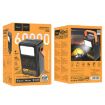 Picture of hoco J110A Powerful PD65W Power Bank with LED Light 60000mAh (Black)