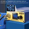 Mechanic T12 Pro Solder Station EU Plug - 5