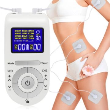 Picture of 12 Modes TENS Machine Low Frequency Pulse Physiotherapy Device for Pain Relief HH-8812