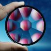 Picture of 82mm 8-Sided Kaleidoscope Glass Photography Foreground Blur SLR Filter