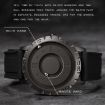 Picture of EUTOUR E030 Magnetic Ball Men Bezel-Free Design Watch (Black Steel Strip)
