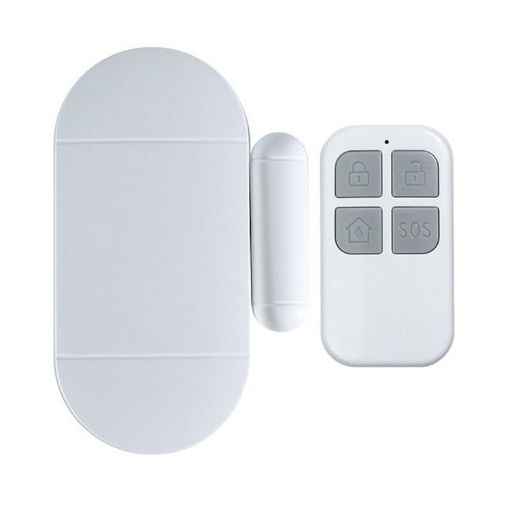 MC-02 Wireless Door Alarm Remote Control - Anti-theft for Household Doors - 1