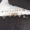 Bohemian Alloy Ring Set with Diamonds - 17pcs (SKU4832) - 4