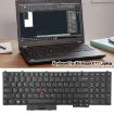 Picture of For Lenovo ThinkPad P50 P51 P70 P71 US Version Backlight Laptop Keyboard with Pointing