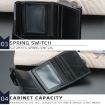 Baellerry RFID Anti-Theft Card Wallet Aluminum Shell Holder - 7