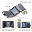 Baellerry RFID Anti-Theft Card Wallet - Black - 5