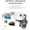 Picture of VRSHINECON G04BS 3D Virtual Reality Helmet VR Glasses With Bluetooth Headset