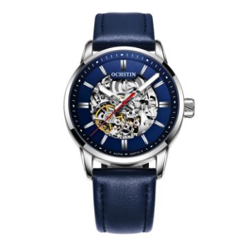 Picture of OCHSTIN 62001B Master Series Hollow Mechanical Men Watch (Blue)