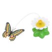 Picture of Electric Butterfly Flying Around The Flower Pet Cat Toy
