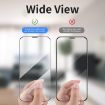 Picture of For iPhone 12 mini ENKAY Quick Stick Anti-peeping Tempered Glass Film