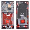 Huawei Mate 40 Pro Front Housing LCD Frame Bezel Plate - Black - 1