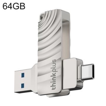 Picture of Lenovo Thinkplus MU232 USB 3.2 + USB-C/Type-C Dual Head Flash Drive, Memory:64GB