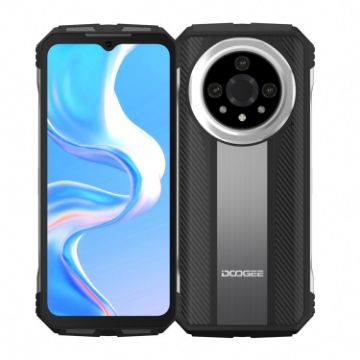 Picture of DOOGEE V31GT 12GB+256GB Thermal Imaging Camera 10800mAh 6.58" Android 13 5G NFC OTG (Silver)