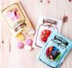 Picture of 100 PCS/Set Cute Colorful Bottle Pattern Wedding Birthday Cookies Candy Gift Packaging Bag (Pink)