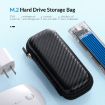 Picture of ORICO-M2PH01-BK-BP M.2 Hard Drive EVA Case Storage Bag (Black)