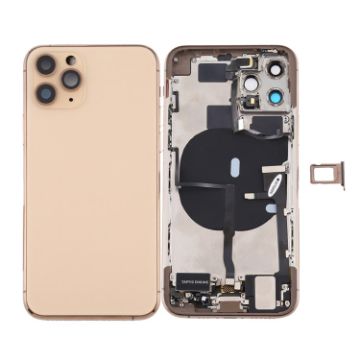 Battery Back Cover Assembly for iPhone 11 Pro Max - Gold - 1