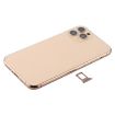 Battery Back Cover Assembly for iPhone 11 Pro Max - Gold - 2