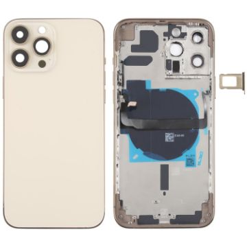 iPhone 13 Pro Max Battery Back Cover Gold - 1