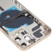 iPhone 13 Pro Max Battery Back Cover Gold - 5