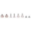 iPhone 11 Pro Max Black Screws and Bolts Set - Complete - 2