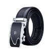 Picture of BULL CAPTAIN 02 Automatic Buckle Thickened Soft Cowhide Belt Business Men Belt, Length: 125cm