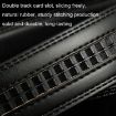 Picture of Men Automatic Buckle Belt Leather Waistband Business Style Trouser Belt Model 7
