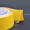 Picture of 30mmx50 m Double-sided Fiberglass Grid Sticky Adhesive Fiber Transparent Mesh Tape