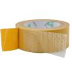 Picture of 50mmx50 m Double-sided Fiberglass Grid Sticky Adhesive Fiber Transparent Mesh Tape