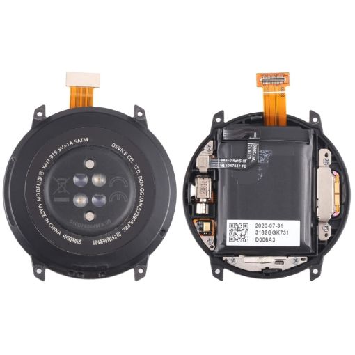 For Honor Watch GS Pro Back Cover Assembly with Battery - 1