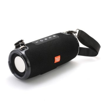 T&G TG324 High Power Waterproof Bluetooth Speaker - Black - 1