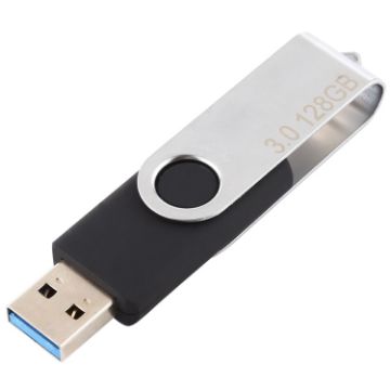 Picture of 128GB Twister USB 3.0 Flash Disk USB Flash Drive (Black)