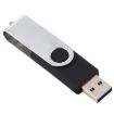 128GB Twister USB 3.0 Flash Disk USB Flash Drive - Black - 2