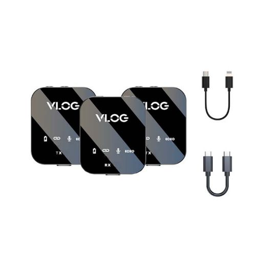 M18 Wireless Microphone Collar Clip - Type-C+8Pin - 1