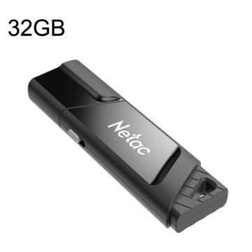Netac U336 32GB Car USB Flash Drive with Lock - High-Speed & Secure - 1