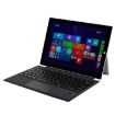 Picture of 1089A Magnetic Charging Bluetooth V3.0 Keyboard + Microfiber Leather Tablet Case for Microsoft Surface Pro 3/4/5/6 (Black)