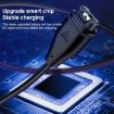 Garmin Watch Charging Cable - USB-A to Side Elbow - 6