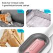 Picture of Pet Cats With Water Tank Hair Removal Comb Cleaning Hair Brush, Style: Long Hair (Pink)