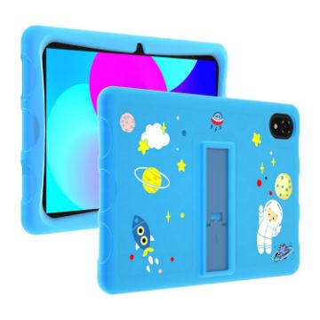 Picture of DOOGEE U10 KID Tablet 10.1 inch, 9GB+128GB, Android 13 RK3562 Quad Core Support Parental Control, Global Version with Google Play, EU Plug (Blue)