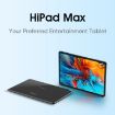 Picture of CHUWI HiPad Max 4G LTE Tablet PC, 10.36 inch, 8GB+128GB, Android 12, Qualcomm Snapdragon 680 Octa Core, Support Dual SIM & Bluetooth & WiFi & TF Card