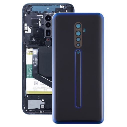 OPPO Reno2 Back Cover - Black - 1