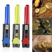 Picture of Handheld Metal Detector LCD Display Gold Treasure Hunter with Flashlight (Green)